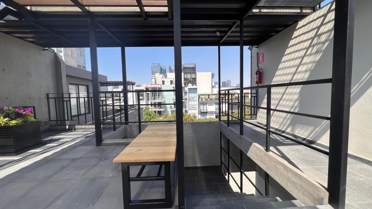 Departamento Nuevo En El Corazon De La Condesa Daire Meksika Dış mekan fotoğraf