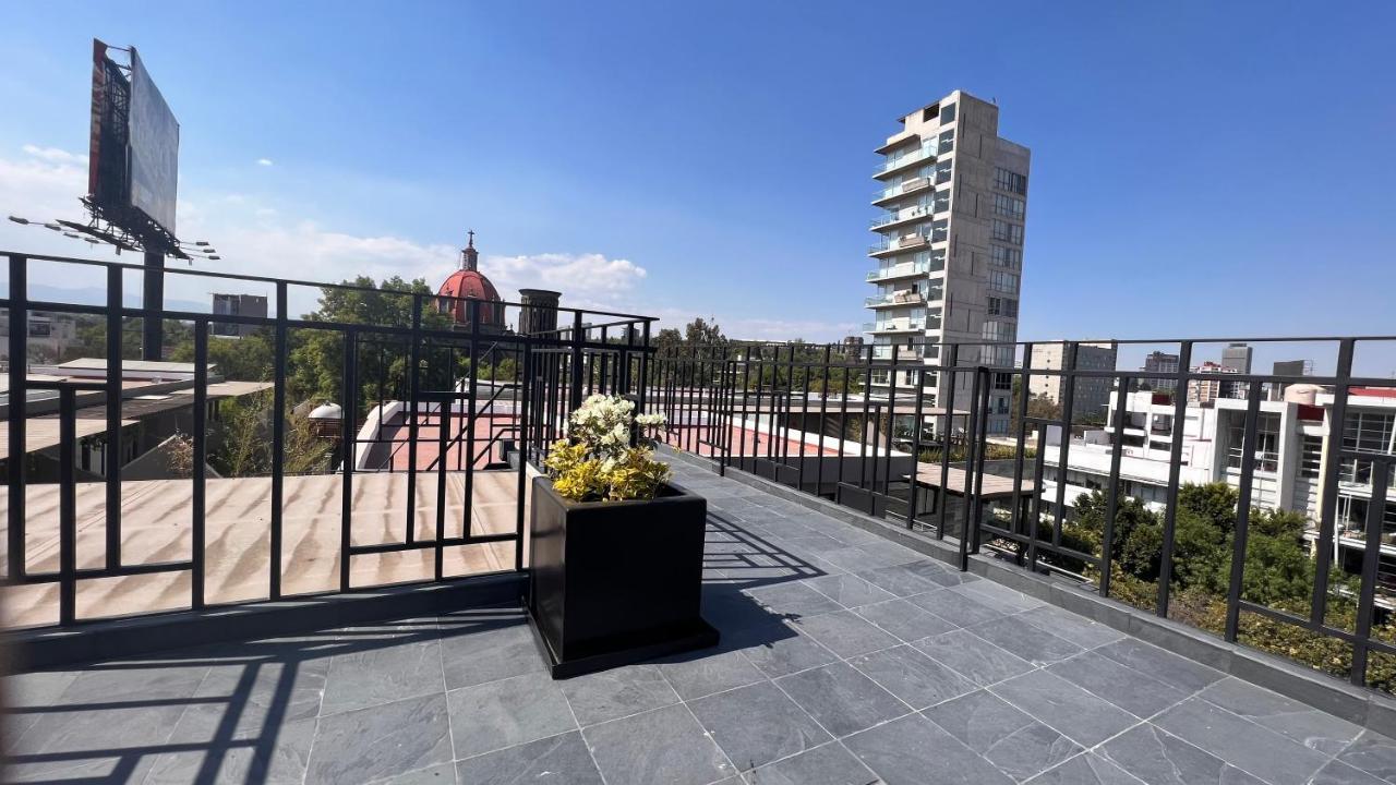 Departamento Nuevo En El Corazon De La Condesa Daire Meksika Dış mekan fotoğraf