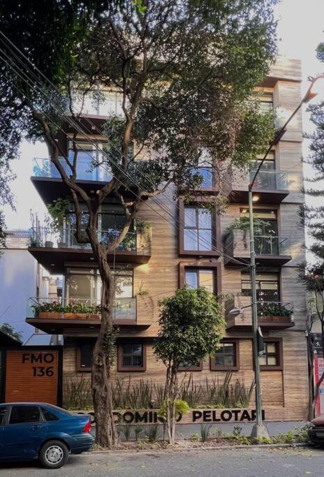 Departamento Nuevo En El Corazon De La Condesa Daire Meksika Dış mekan fotoğraf
